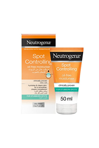 Neutrogena مرطب خالٍ من الزيوت لبشرة صافية وحمايتها - 50 مل