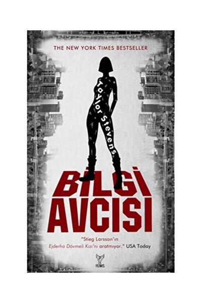 Genel Markalar Bilgi Avcısı / Feniks Yayınları / Taylor Stevens