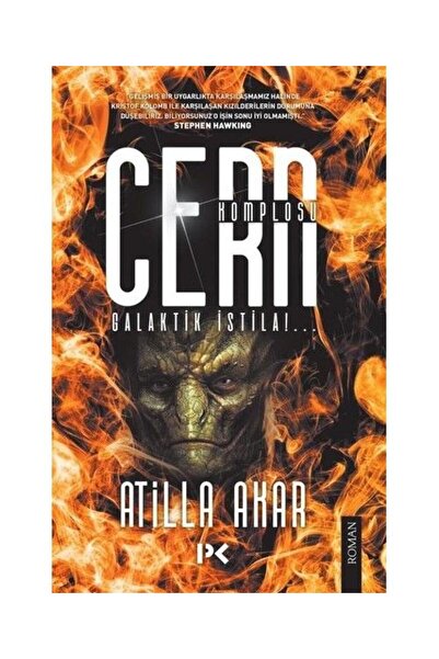 Profil Kitap Cern Komplosu - Galaksi İstila kitabı - Atilla Akar - Profil Kitap