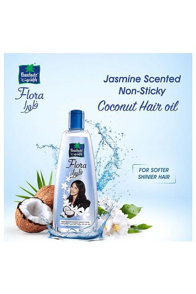 Parachute Flora Coconut Hair Oil - 300ml
