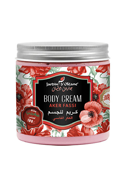 Jardin D Oleane كريم الجسم جاردن أوليان أكر فاسي - 500 مل