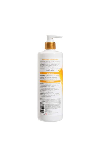 Cantu Txtr Leave-in + Rinse Out Hydrating Conditioner - 473ml