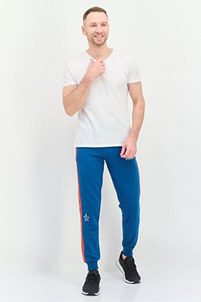 Puma Men Regular Fit Training Jogger Pants, Teal Blue