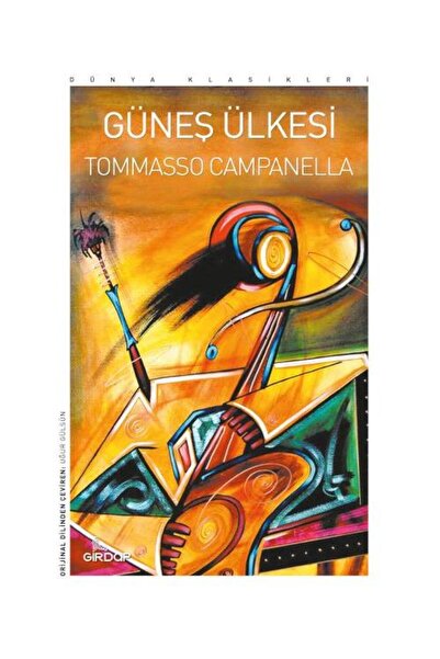 Generic Brand Güneş Ülkesi / Girdap Kitap / Tommaso Campanella