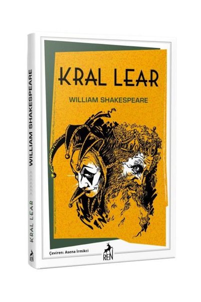 Ren Kitap Kral Lear, William Sheakespeare, Book, Kral Lear Kitabı, 216 Pages