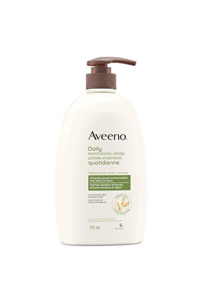 AVEENO لوشن مرطب يومي للجسم للبشرة الجافة - 975 مل