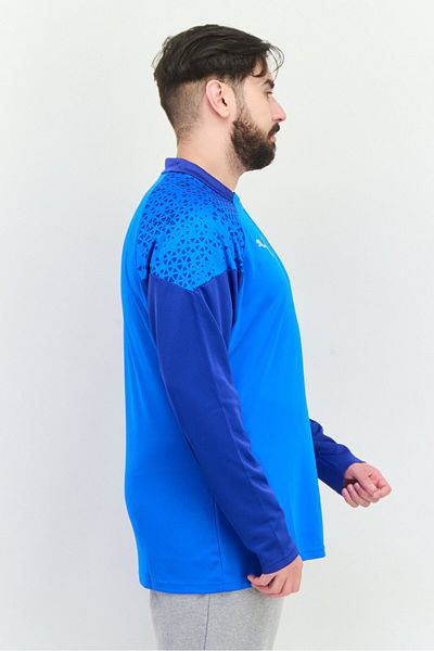 Puma Men Sportswear Fit Long Sleeves Training T-Shirt,Blue