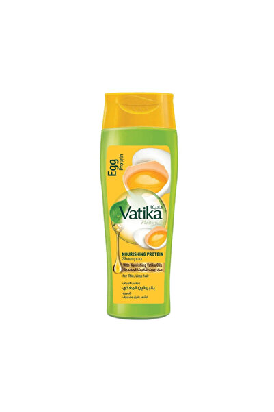 Vatika Nourishing Egg Protein Shampoo - 400ml