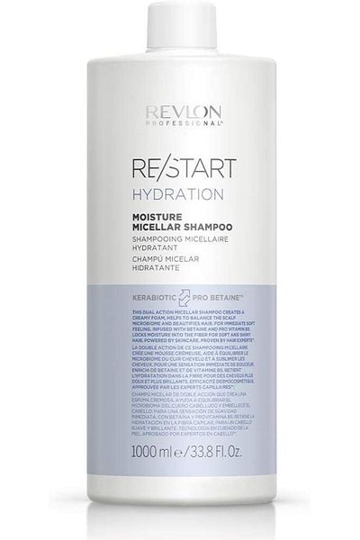 Revlon ريستارت هيدريشن شامبو مرطب ميسيلار 1000 مل