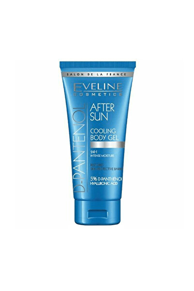 Eveline Cosmetics جل ايفلين دي بانثينول لتبريد الجسم بعد التعرض لأشعة الشمس -...