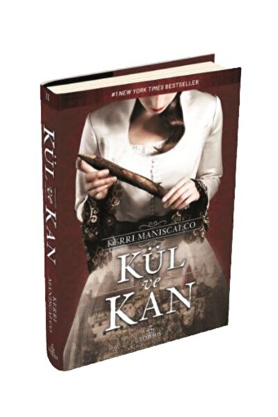 Ephesus Yayınları Kül ve Kan Ciltli / / Kerri Maniscalco