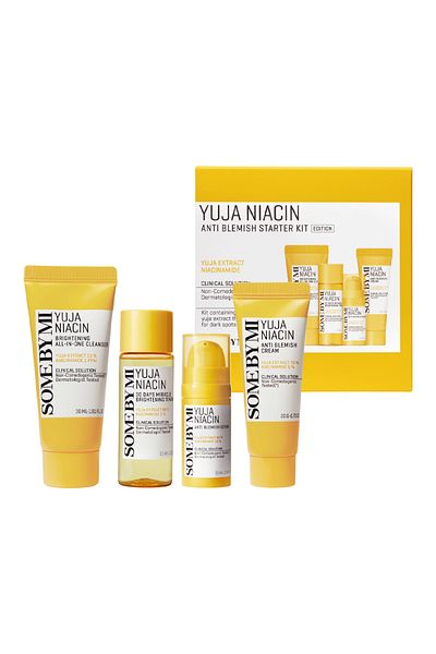 Some By Mi Yuja Niacin Anti Blemish Starter Kit - 4 Pieces