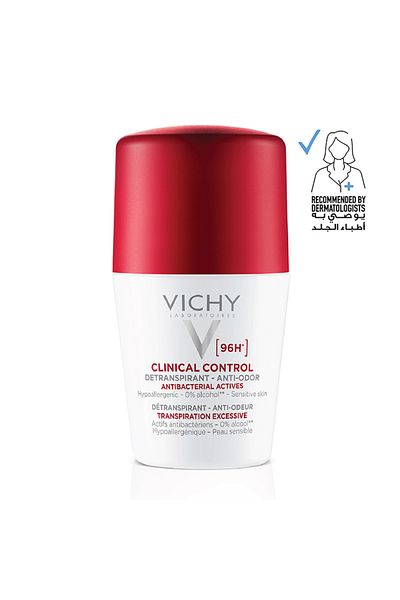 Vichy مزيل عرق كلينيكال كنترول للنساء - 50 مل
