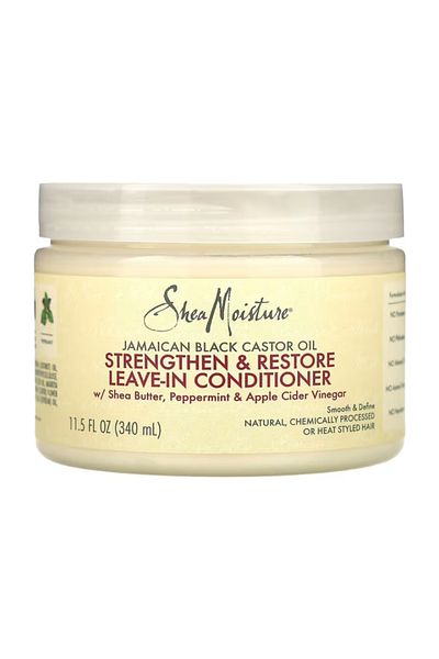 Shea Moisture Jamaica Black Castor Oil Strengthen & Restore leave in Conditioner - 340ml