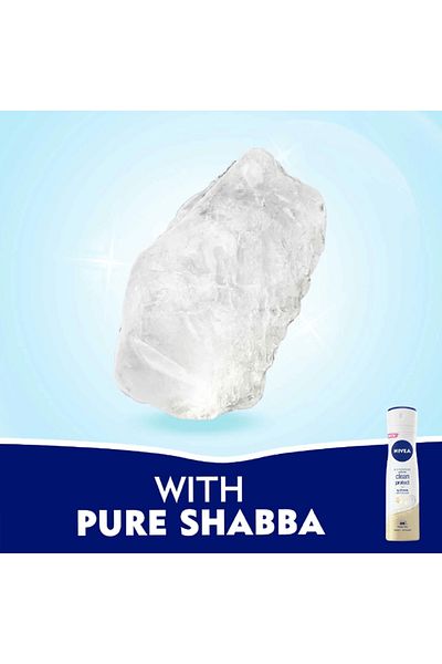 NIVEA Clean Protect Deodorant Spray - 200ml