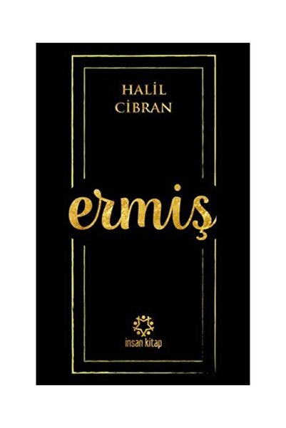 İnsan Kitap Ermiş / İnsan Kitap / Halil Cibran