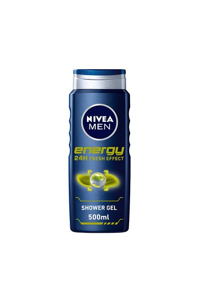 NIVEA Men Energy 24H Fresh Effect Shower Gel - 500ml