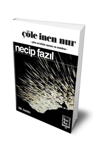 Büyük Doğu Yayınları Çöle İnen Nur (Ciltli Hatıra Baskı)