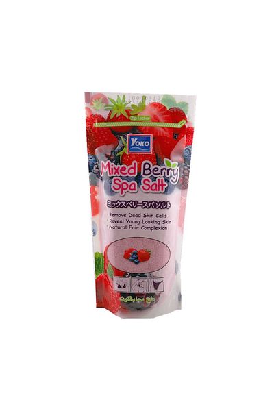 YOKO Mixed Berry Spa Milk Salt - 300g