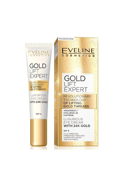 Eveline Cosmetics Eveline Gold Lift Expert Anti-Wrinkle Eye Cream - 15ml