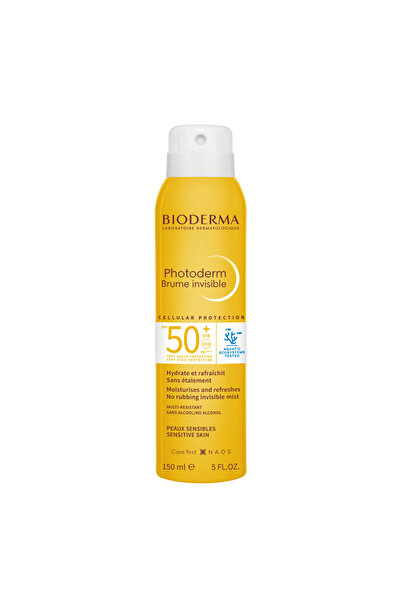 Bioderma رذاذ فوتوديرم بروم غير مرئي بعامل حماية من الشمس 50+ - 150 مل
