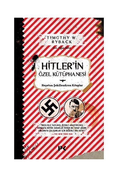 Profil Kitap Hitler'in Özel Kütüphanesi / / Timothy W. Ryback
