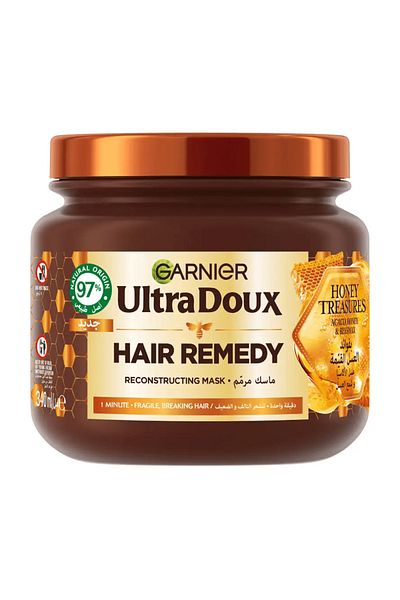 Garnier قناع ألترا دو بكنوز العسل - 340 مل
