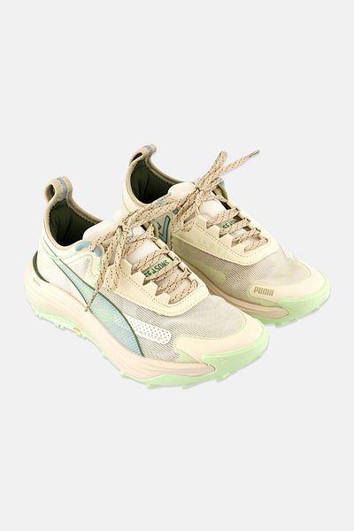 Puma Women Voyage Nitro 3 Lace Up Training Shoes, Multicolor
