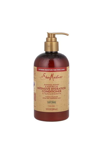 Shea Moisture Manuka Honey & Mafura Oil Intense Hydration Conditioner - 384ml