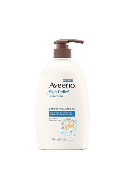 AVEENO Comforting body wash for dry and sensitive skin - 532 ml