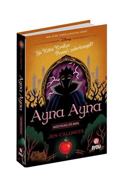 BETA byou Ayna Ayna Değiştirilmiş Bir Masal / Beta Byou / Jen Calonita