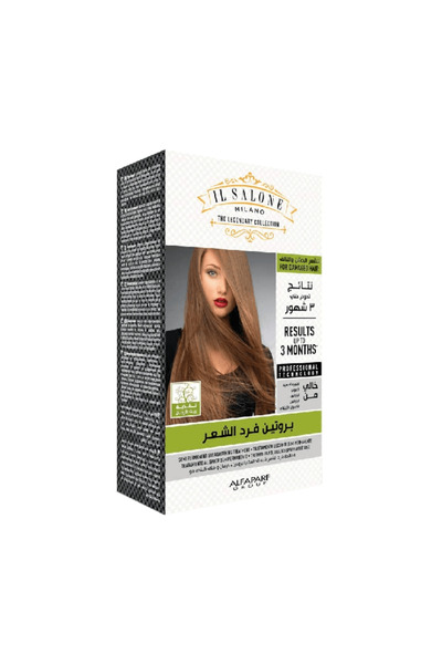 Il Salone Milano علاج فرد الشعر شبه الدائم للشعر التالف