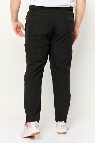 Puma Men Sportswear Fit Drawstring Training Track Pants, Black