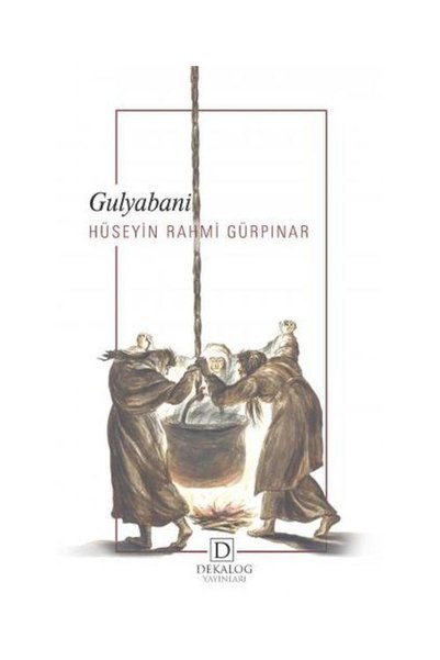 Generic Brand Gulyabani / Dekalog Yayınları / Hüseyin Rahmi Gürpınar