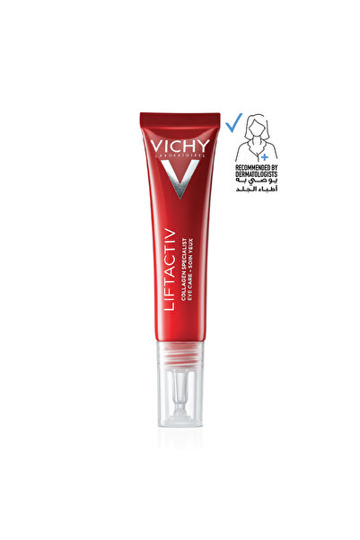 Vichy فيشي ليفت أكتيف كولاجين للعناية بالعينين - 15 مل
