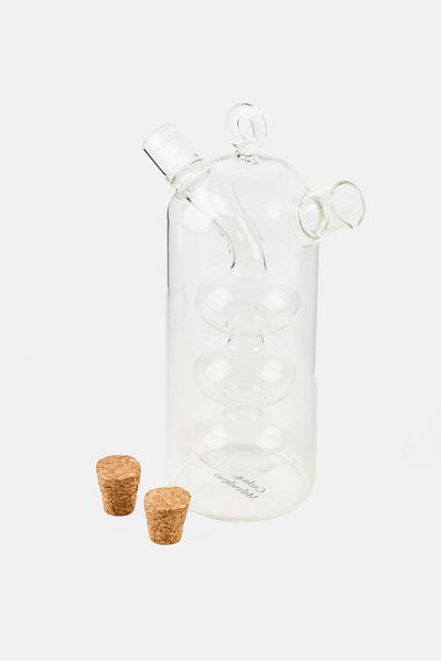 Catherine Malandrino 2 In 1 Transparent Dual Glass, 450 ml