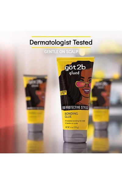 Schwarzkopf Got2B Glued Bonding Glue - 170g
