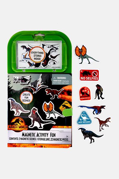 JURASSIC WORLD Magnetic Activity Fun Toy By Tara