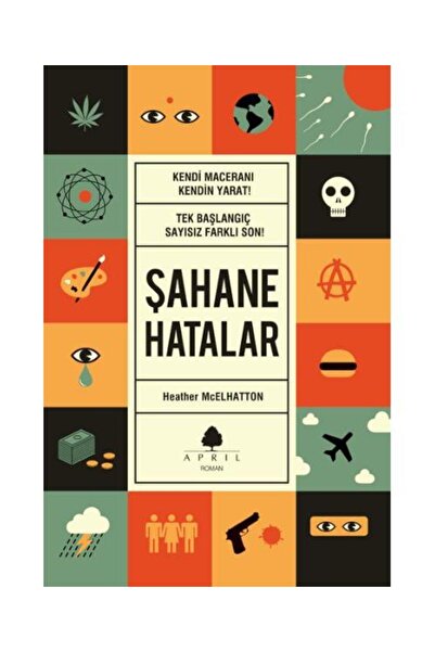 April Yayıncılık Şahane Hatalar / April Yayıncılık / Heather McElhatton