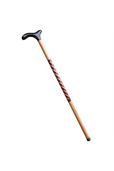 Skygo Modacar Handcrafted Embroidered Wooden Walking Stick