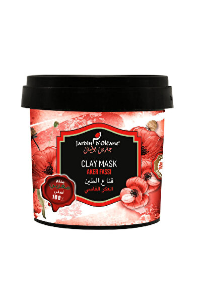 Jardin D Oleane قناع الطين من آكر فاسي - 500 جرام