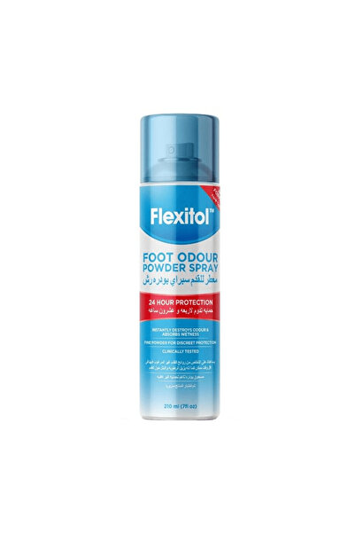 FLEXITOL بخاخ معطر لرائحة القدم من فليكسيتول - 210 مل