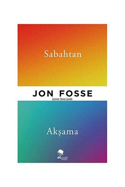 Genel Markalar Sabahtan Akşama / Monokl Yayınları / Jon Fosse