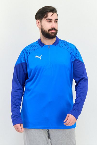 Puma Men Sportswear Fit Long Sleeves Training T-shirt,blue