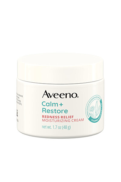AVEENO Moisturizing cream to reduce redness and soothe sensitive skin - 48g