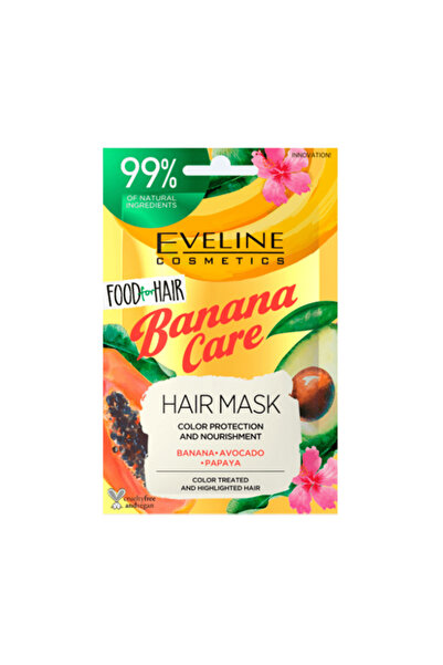 Eveline Cosmetics Eveline Banana Care Hair Mask - 20ml
