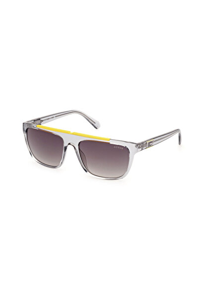 Guess Unisex Şeffaf - Transparan-Yeşil Organik Degrade (UV) Cam Kemik Kapalı ...