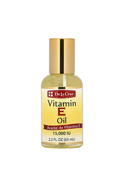 De La Cruz زيت فيتامين إي من دي لا كروز - 65 مل