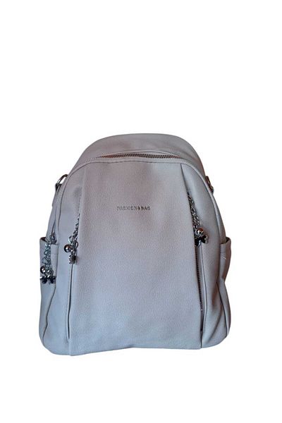 OEM Rucsac Dama Elegant, Din Piele Ecologica, 7 Compartimente Spatioase, 30x25x15