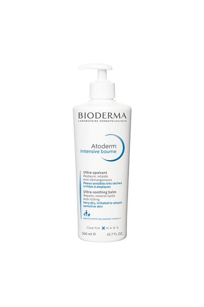 Bioderma Bioderma Atoderm Intensive Baume Ultra-Soothing Balm for Very Dry Sensitive to Atopic Skin - 500 ML